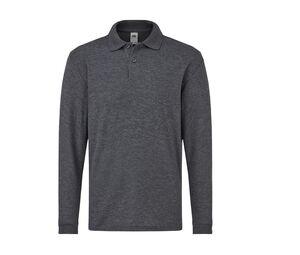 FRUIT OF THE LOOM SC3201 - Polo enfant Dark Heather Grey