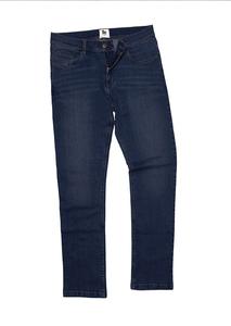 AWDIS SO DENIM SD004 - Jean slim fit Max Dark Blue Wash