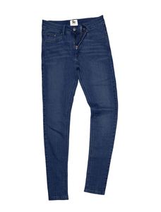 AWDIS SO DENIM SD011 - Jean cut right woman Katy Dark Blue Wash