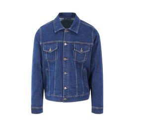 AWDIS SO DENIM SD060 - Denim Jacket Noah Dark Blue Wash