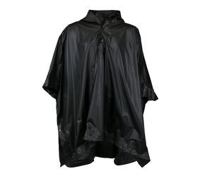 Splashmacs SL019 - Child PVC Poncho Black