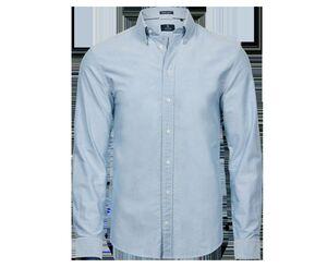 Tee Jays TJ4000 - Oxford shirt Men Light Blue