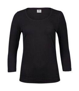 Tee Jays TJ460 - Womens stretch 3/4 sleeve tee