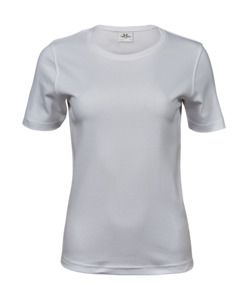 Tee Jays TJ580 - Womens interlock tee White