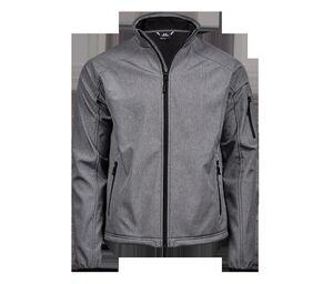 Tee Jays TJ9510 - Lightweight performance softshell Men Mixed Grey