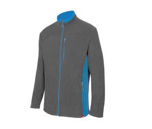 VELILLA V1504 - VESTE POLAIRE BICOLORE Grey / Sky Blue