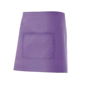 VELILLA V4201 - MID-LENGTH APRON Purple