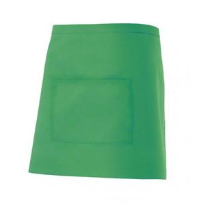 VELILLA V4201 - MID-LENGTH APRON Green