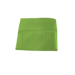 VELILLA V4208 - SHORT APRON Lime