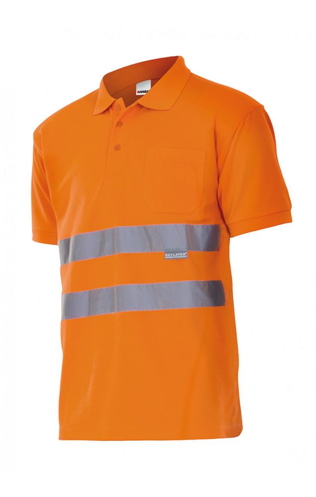 VELILLA V5512 - High visibility polo shirt