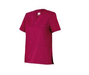 VELILLA VL589 - Short sleeve tunic Burgundy