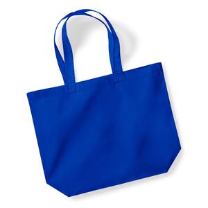 Westford mill WM265 - Organic cotton maxi shopping bag  Bright Royal