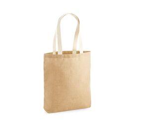 Westford mill WM455 - Burlap shopping bag