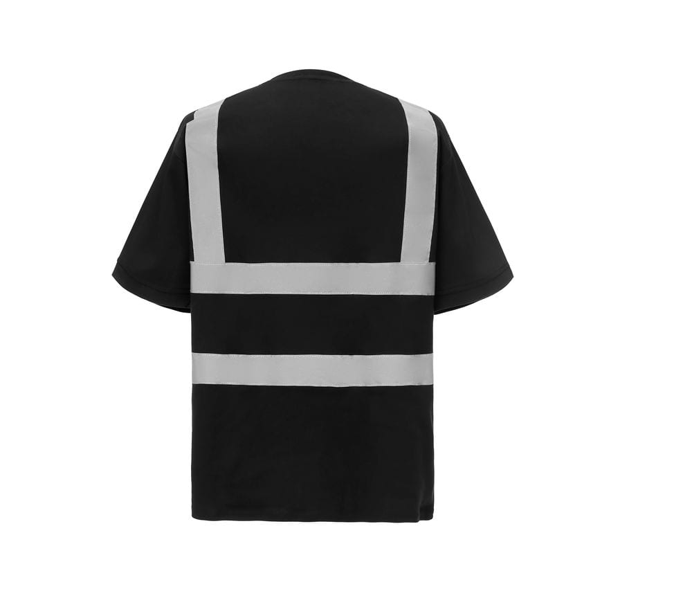 Yoko YK410 - High Visibility Short Sleeve T-Shirt