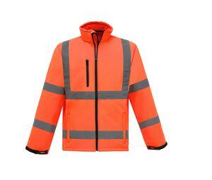 Yoko YKK09 - High Visibility Softshell Jacket