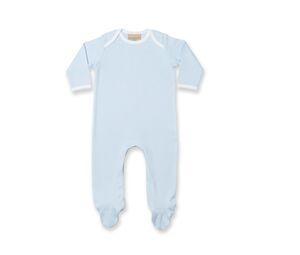 Larkwood LW053 - Contrast Sleepsuit