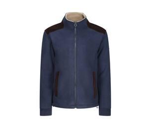 REGATTA RGF666 - FAVERSHAM FULL ZIP FLEECE Navy