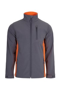 Velilla 106004 - BICOLOR SOFT SHELL Grey/Orange