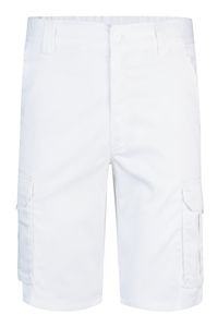 Velilla 103009S - STRETCH SHORTS White