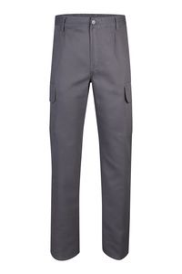 Velilla 103013 - 100% COTTON TROUSERS Grey