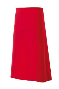 Velilla 404202 - LONG APRON Red