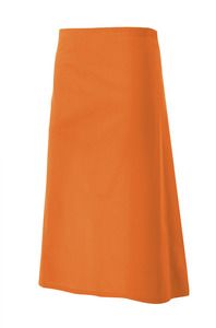 Velilla 404202 - LONG APRON Orange