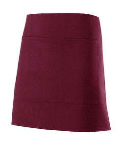 Velilla 404205 - 100% POLYESTER SHORT APRON