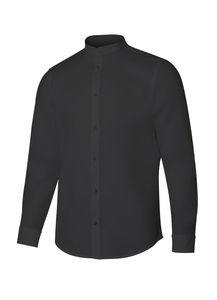 Velilla 405013S - MEN'S LS STRETCH SHIRT Black