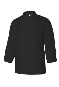 Velilla 405210 - LS MICROFIBER CHEF JACKET Black