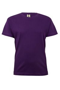 Mukua MK175CV - KID'S SHORT-SLEEVE T-SHIRT Purple