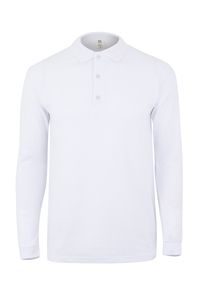 Mukua MK242WV - LONG SLEEVE POLO 210