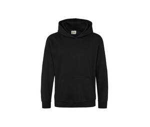 AWDis Hoods JH01J - Kids hoodie Deep Black