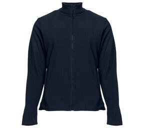 BLACK&MATCH BM701 - Women's zipped fleece jacket Navy