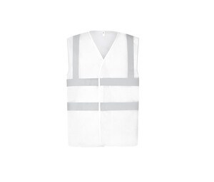 Yoko YK120 - Mesh safety jacket White