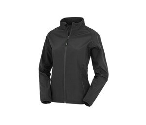 RESULT RS901F - WOMENS RECYCLED 2-LAYER PRINTABLE SOFTSHELL JACKET