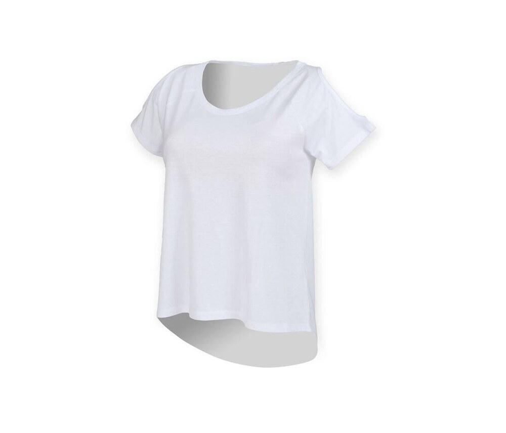 SF Women SK233 - Women's drop tail T