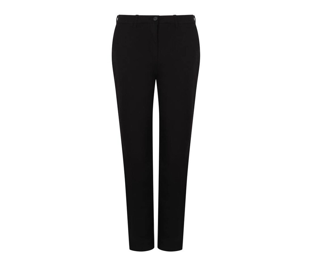 HENBURY HY651 - LADIES STRETCH CHINO