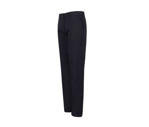 HENBURY HY651 - LADIES STRETCH CHINO Navy