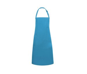 KARLOWSKY KYBLS4 - BIB APRON BASIC WITH BUCKLE Turquoise