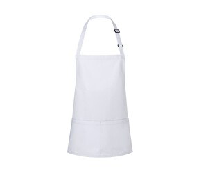 KARLOWSKY KYBLS6 - SHORT BIB APRON BASIC WITH BUCKLE AND POCKET