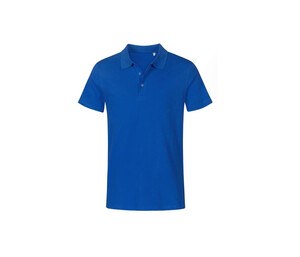 PROMODORO PM4020 - Pre-shrunk single jersey polo shirt Royal