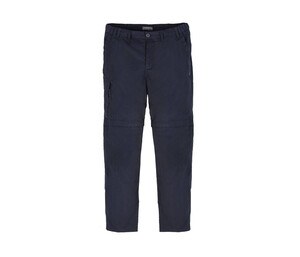 CRAGHOPPERS CEJ005 - EXPERT KIWI TAILORED CONVERTIBLE TROUSERS Dark Navy