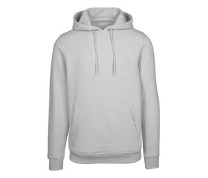 Build Your Brand BY011 - Hooded sweatshirt heavy Light Asphalt