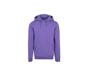 Build Your Brand BY011 - Hooded sweatshirt heavy Ultra Violet