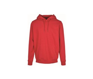 Build Your Brand BY011 - Hooded sweatshirt heavy City Red