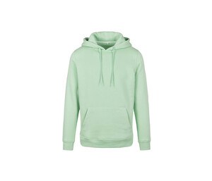 Build Your Brand BY011 - Hooded sweatshirt heavy Neo mint