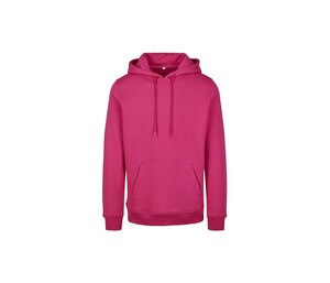 Build Your Brand BY011 - Hooded sweatshirt heavy Hibiskus Pink