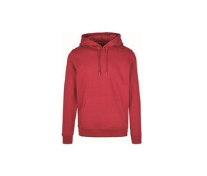 Build Your Brand BY011 - Hooded sweatshirt heavy RUBY