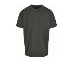 Build Your Brand BY102 - Oversize T-shirt Charcoal