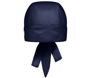 KARLOWSKY KYKM30 - Cool and sustainable headscarf to tie Navy